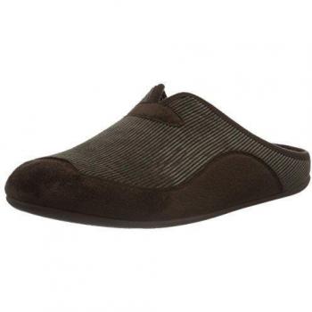 FlorettJosef - Pantuflas cálidas con forro Hombre
, color Marrón, talla 40