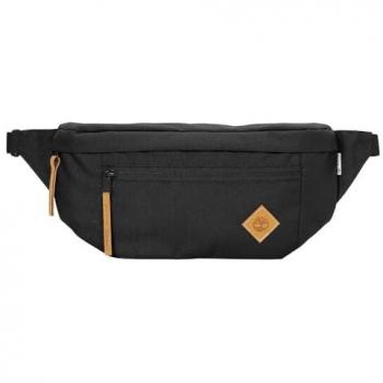 Timberland All Gender Timberpack Black Sling and Waist Bag 4.5L