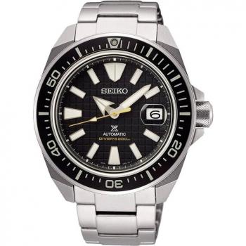Reloj Seiko Prospex SRPE35K1 automático de acero con correa plateada
