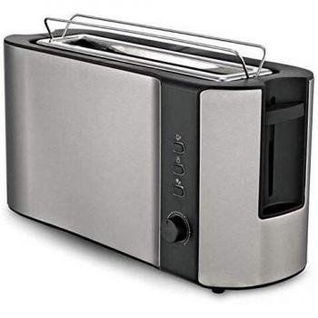 COMELEC S0420190 Tostadora TP1726 1000 w Plateado
