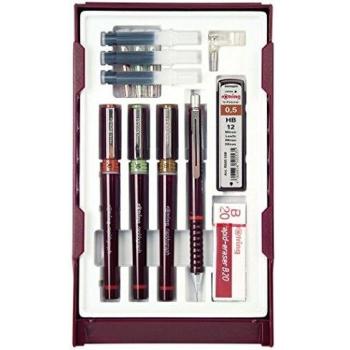 Rotring Rapidograph - Juego estilógrafos