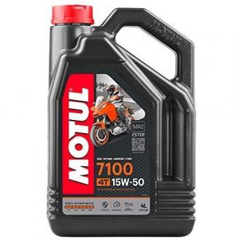MOTUL Aceite Moto 7100 4T 15W50 4L