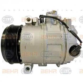 Hella 8FK 351 105-651 Sistemas de Aire Acondicionado