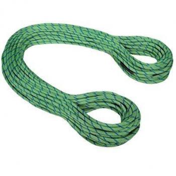 Mammut 7.5 Twilight Dry - Cuerda Doble Gemela, Unisex Adulto, Verde