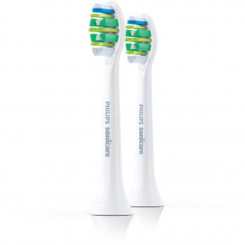 Philips Sonicare InterCare Standard Replacement Toothbrush Heads, 2-Pack