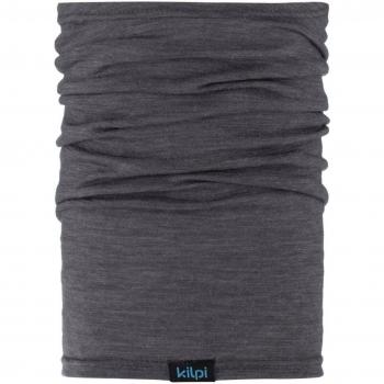 Kilpi Marlin Multifunctional Neck Scarf - Dark Gray Merino Wool