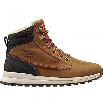 Helly Hansen Kelvin LX Waterproof Leather Hiking Boots Brown 10.5