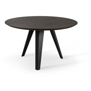 Mesa Fija Henry - Roble Termocotto y Negro - 130cm x 76cm