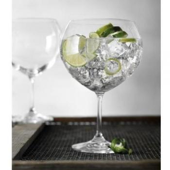 Cristal de Bohemia - Juego de 6 copas Bohemia Gin Tonic