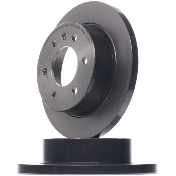 Disco de freno BREMBO 08D04511, completo, altamente carbonizado, 1 pieza