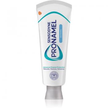 Pasta de Dientes Blanqueadora Sensodyne Pronamel 75 ml - Pasta de dientes blanqueadora para dientes sensibles, formulación diseñada para proteger el esmalte dental, ayuda a reducir la sensibilidad dental, con sabor fresco y agradable,