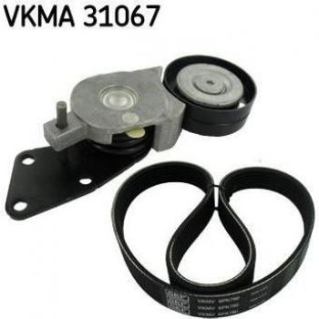 Juego de correas trapeciales poli V SKF VKMA 31067
