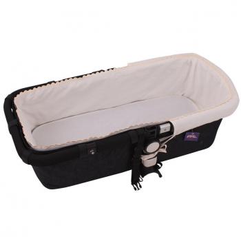 Tititnins® - Funda Capazo Velcro Bugaboo Buffalo PIQUE CRUDO - Acolchado Transpirable-