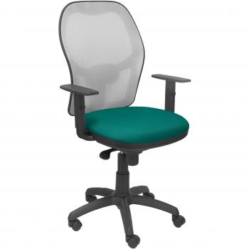 Piqueras Y Crespo 15SGRBALI39 - Silla de oficina, Verde Claro