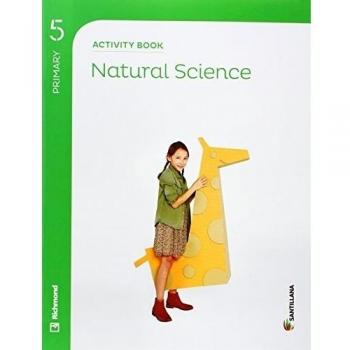 NATURAL SCIENCE 5 PRIMARY ACTIVITY BOOK - 9788468020785 - Varios autores