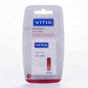 VITIS CINTA DENTAL CON CERA 50 M