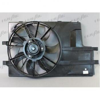 Ventilador de radiador y motor FRIGAIR 0506.0763 para MERCEDES-BENZ Classe A
