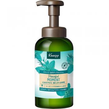 Kneipp Jabang Punk Bubble Body Wash Peace Full Moment Aqua Harbor Fragrance 450g