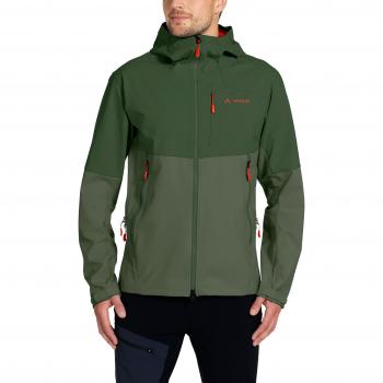 VAUDE Roccia Softshell Hoody – Chaqueta, hombre, color Cedar Wood, tamaño XL