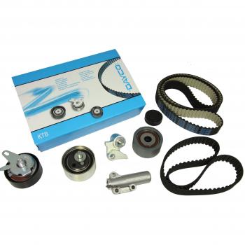 Kit de distribución DAYCO KTB609 - Juego completo de correa y tensores