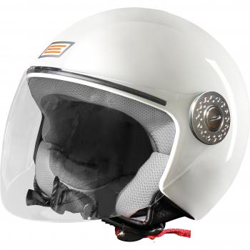 Origine helmets 201522018100006 Casco Ecco, Talla : XL, Brillo Blanco