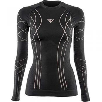 Dainese Hp1 BL L Shirt Layer de esquí para Mujer, Stretch-Limo/Misty-Rosa, FR: M