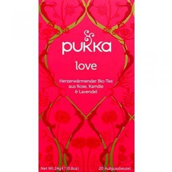 Pukka Love Organic Herbal Tea