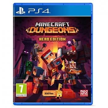 Minecraft Dungeons - Hero Edition Ps4