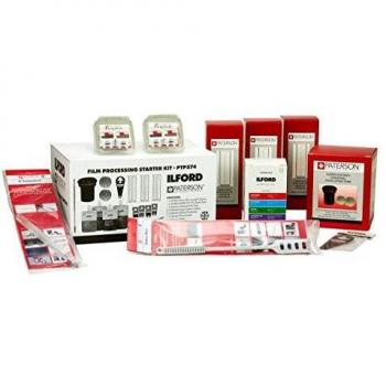 Kit de Inicio para Revelado de Películas en Blanco y Negro Ilford & Paterson