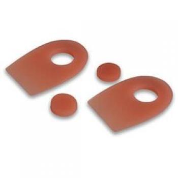 Comforsil Heel Spur Silicone Cushion with Displaceable Hole, Size L (41-43), 2 Units