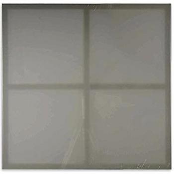 Lienzo 80x80x2 blanco