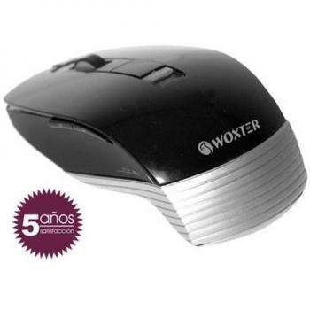 Woxter PCS71601WX269 - Ratón inalámbrico, color negro