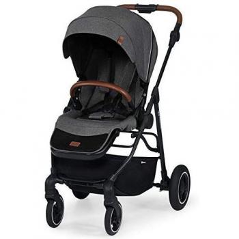 kk Kinderkraft Silla de Paseo Ligera ALLROAD, Suspensión, Protección UV 50+, Gris