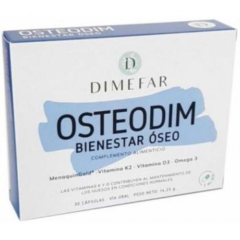 Dimefar Osteodim Bienestar Óseo 30 Cápsulas
