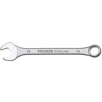Proxxon 23 919 2223919-Llave combinada 19 mm, Metal