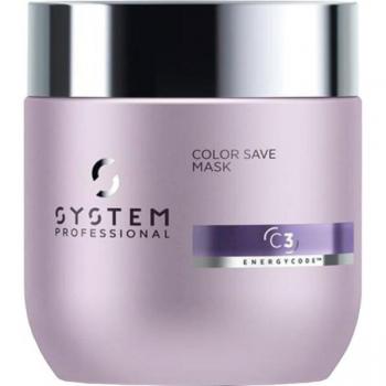 System Professional Color Save Mask - Mascarilla capilar nutritiva para cabellos teñidos de 200 ml