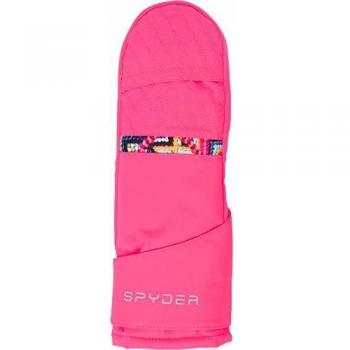 SPYDER Bitsy Cubby Manoplas, Unisex bebé, Bryte bubbl, L