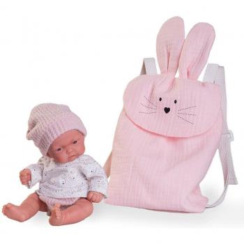 Muñecas Antonio Juan - Muñeca Pitu 26 cm con Mochila