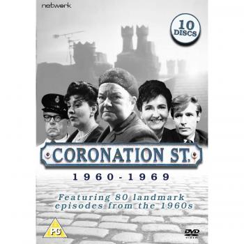 Cofre de DVD Lo Mejor de Coronation Street 1960 - 1969
