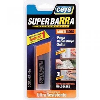 Masilla Reparadora Epoxi superbarra 48gr 505036 Ceys