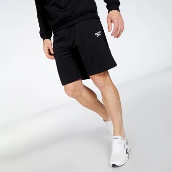 Reebok Pantalones Cortos de Hombre Identity French Terry