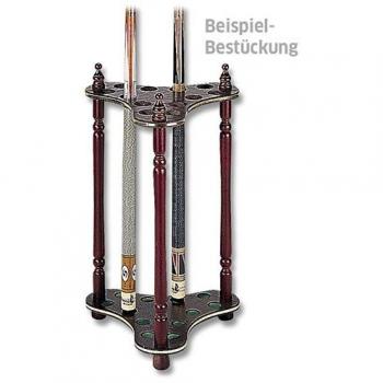 Billardscene – Soporte para 12 palos de billar