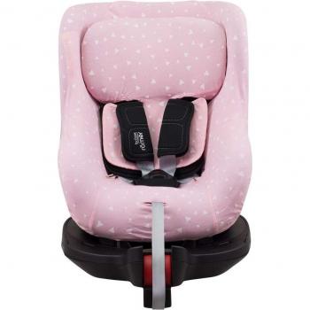 Funda para silla de coche Jyoko compatible con Romer Dualfix I-Size y Britax Swingfix Isize, color Pink Sparkles
