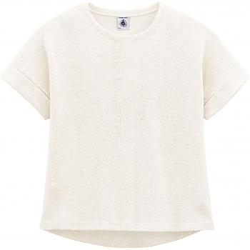 Petit Bateau tee Shirt MC_4861401, Camiseta para Niñas, Mehrfarbig