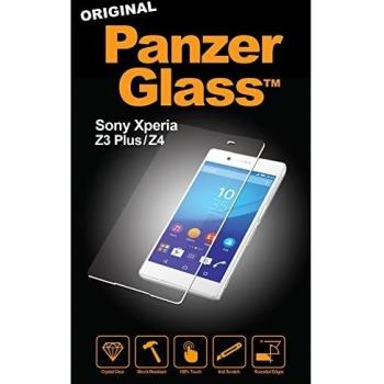 Panzer Glass PG1604 - Protector de pantalla de cristal resistente a rasguños y líquidos compatible con Sony Xperia Z3 /Z4