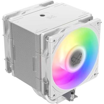 Disipador de CPU Scythe Mugen 6 Dual Fan Edición Blanca ARGB 120mm