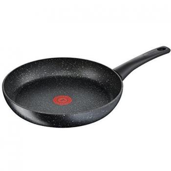 Tefal c63406 Authentic Antiadherente Sartén, Aluminio, Negro, 47 x 28.6 x 7.9 cm