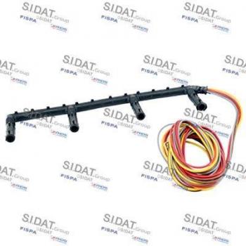 Kit de reparación de cables y bujía de precalentamiento FISPA para SEAT (Ibiza, Leon, Altea, Cordoba, Alhambra, Toledo) y VOLKSWAGEN (Golf) - Ref: 405