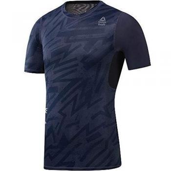 Reebok RC SS Comp Camiseta, Hombre, hernvy, 2XL