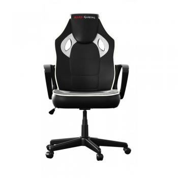 SILLA GAMER MARS GAMING MGC0BW NEGRA-BLANCA